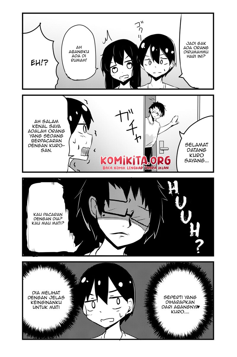 Baca Manga A Story About Wanting To Commit Suicide, But It’s Scary So I Find A Yandere Girl To Kill Me, But It Doesn’t Work Chapter 21 Gambar 2