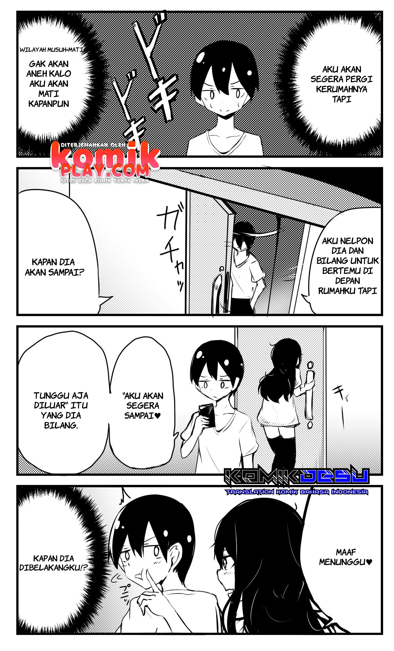 Baca Manga A Story About Wanting To Commit Suicide, But It’s Scary So I Find A Yandere Girl To Kill Me, But It Doesn’t Work Chapter 19 Gambar 2