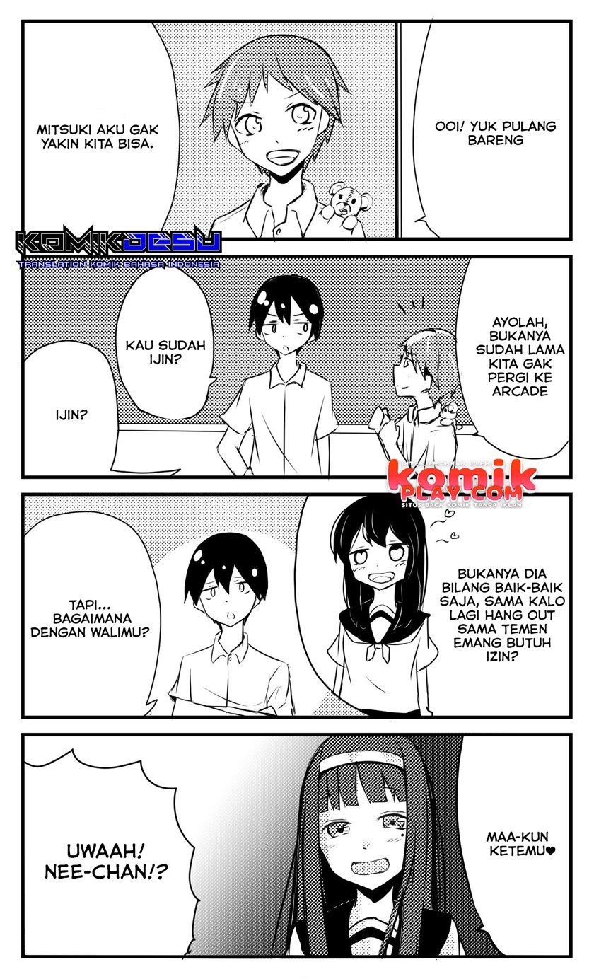 Baca Manga A Story About Wanting To Commit Suicide, But It’s Scary So I Find A Yandere Girl To Kill Me, But It Doesn’t Work Chapter 16 Gambar 2