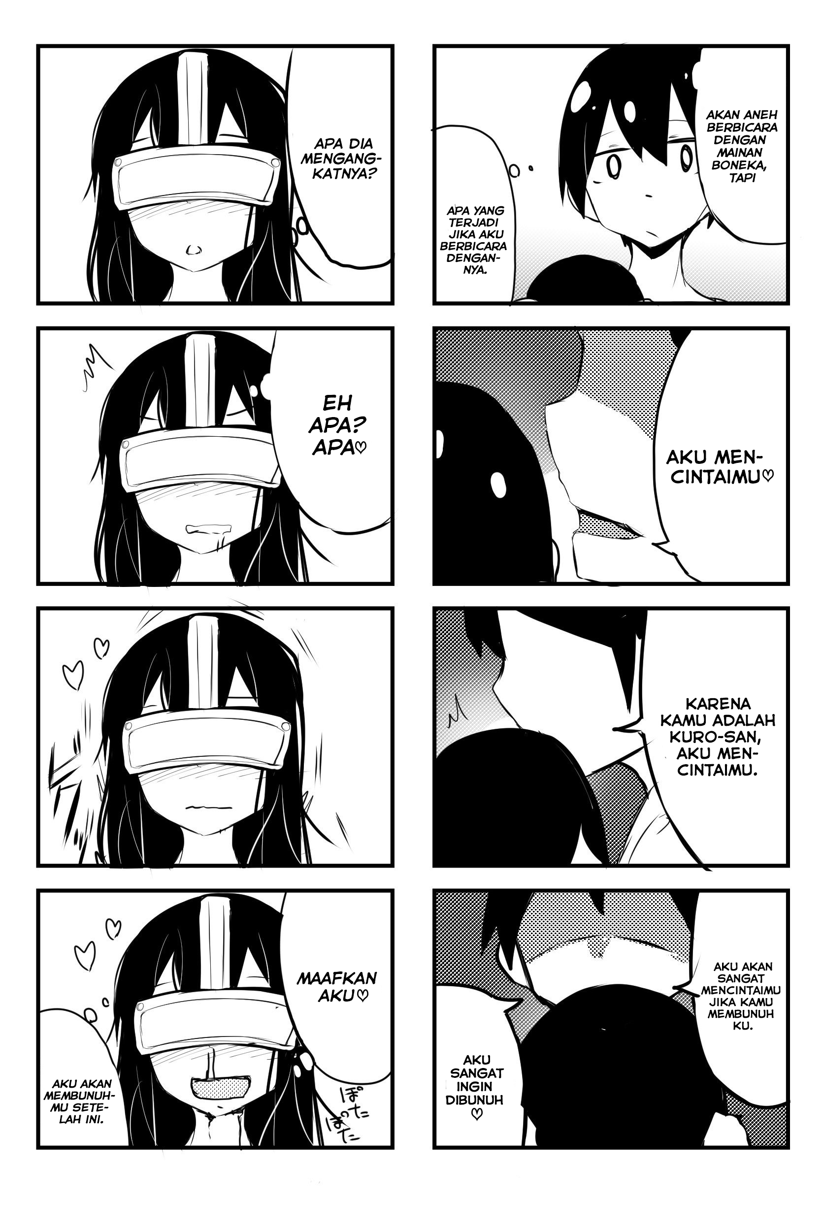Baca Manga A Story About Wanting To Commit Suicide, But It’s Scary So I Find A Yandere Girl To Kill Me, But It Doesn’t Work Chapter 11 Gambar 2