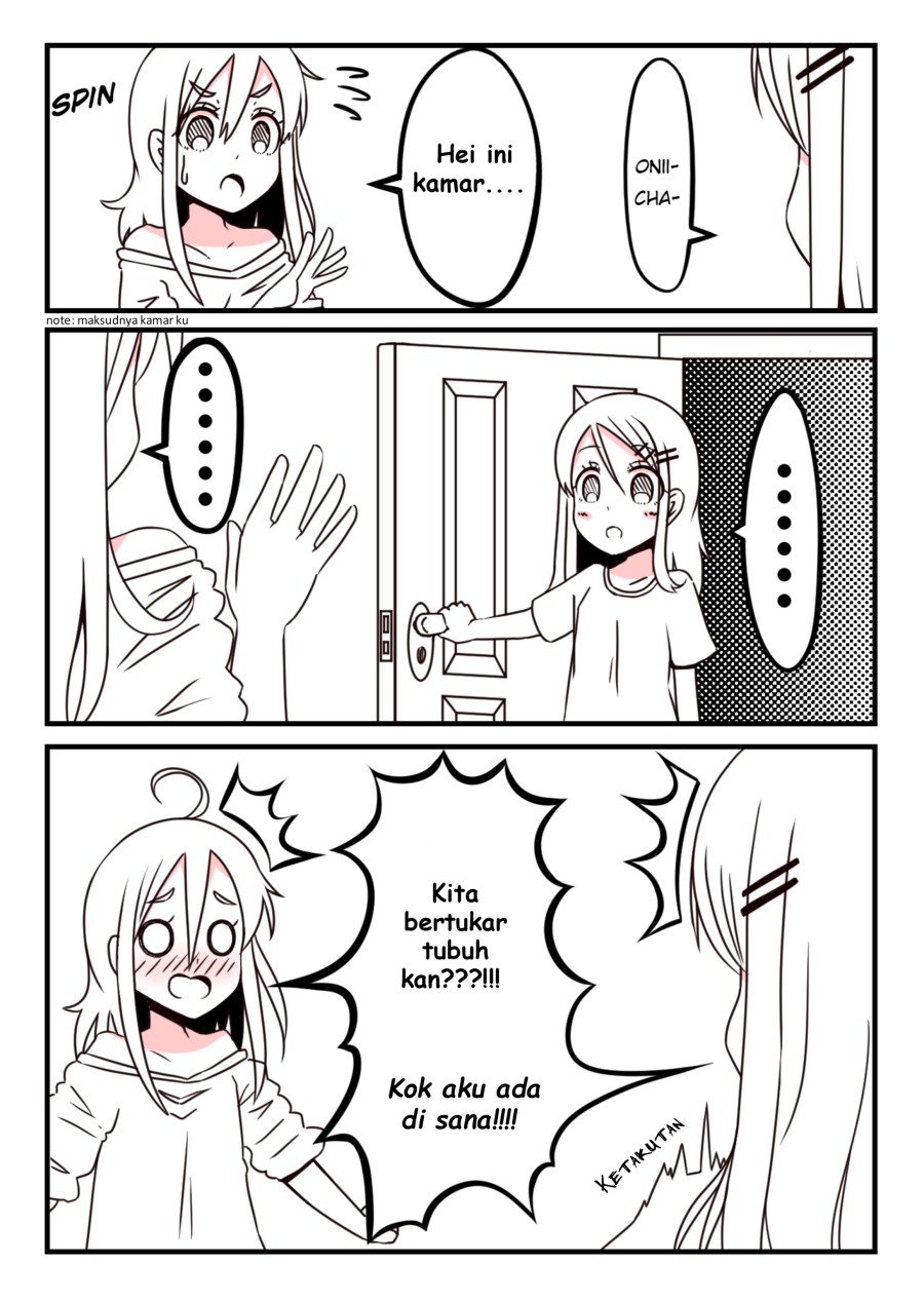 A Story in Which an Older Brother Becomes a Little Sister Chapter 1 Gambar 4