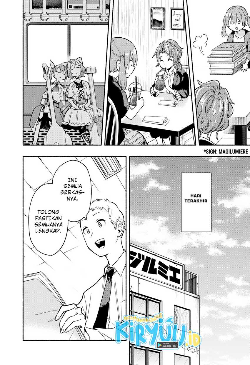 Kabushiki Gaisha MagiLumiere Chapter 33 Gambar 11