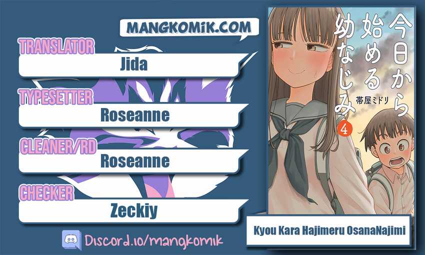 Baca Komik Kyou kara Hajimeru Osananajimi Chapter 31 Gambar 1