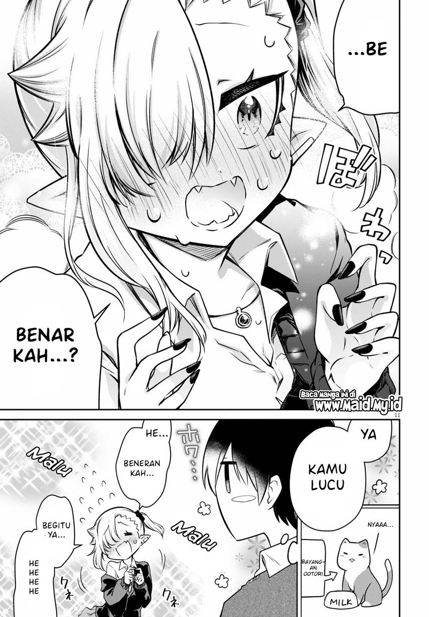 A Vampire Who is Inept at Sucking Blood Chapter 4 Gambar 13