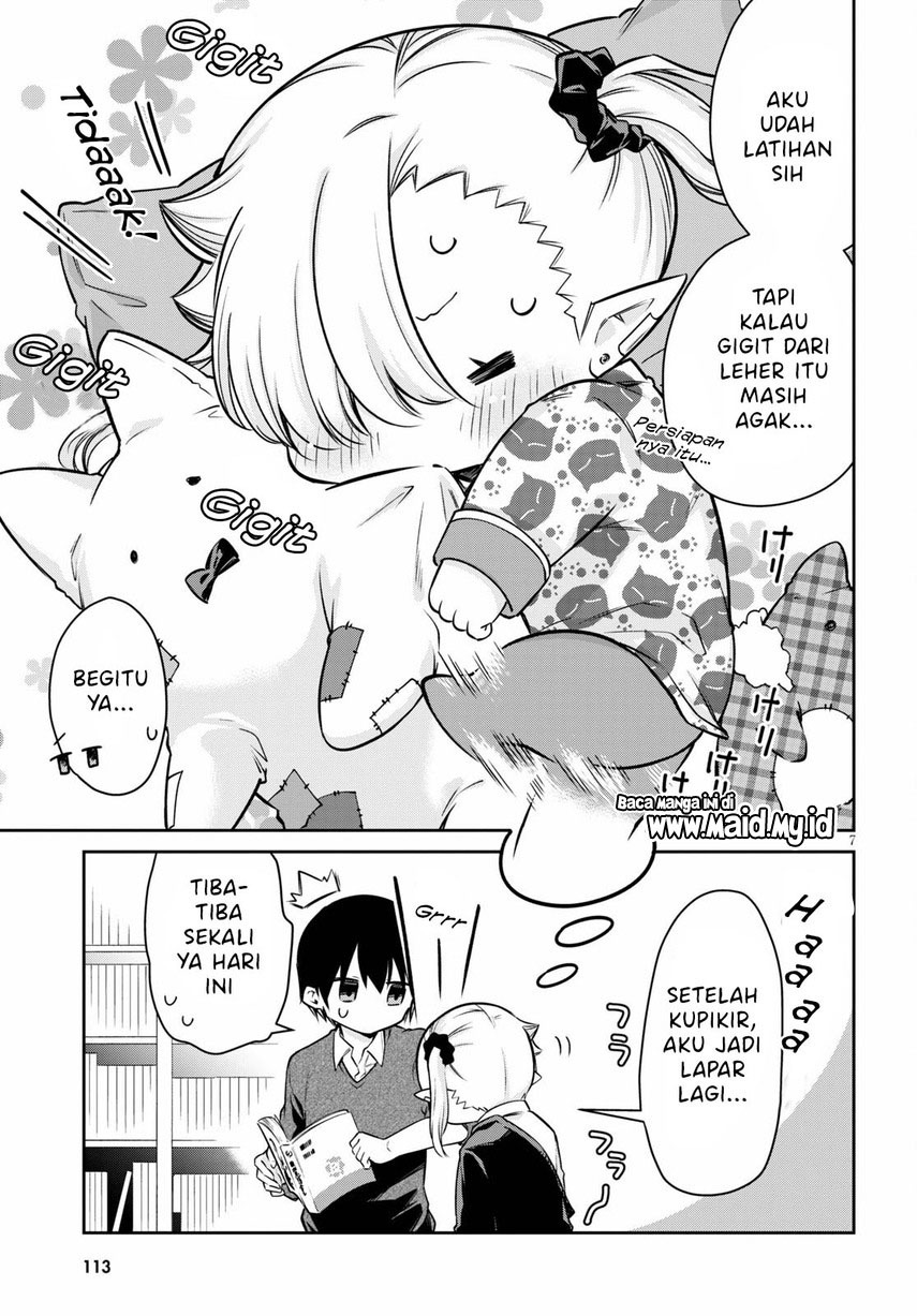 A Vampire Who is Inept at Sucking Blood Chapter 4 Gambar 9