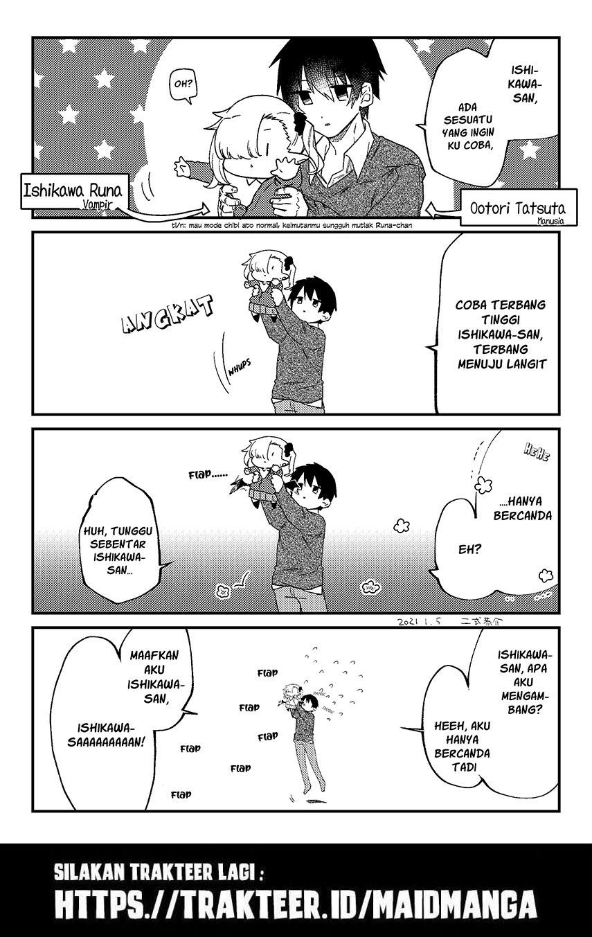 A Vampire Who is Inept at Sucking Blood Chapter 2 Gambar 6