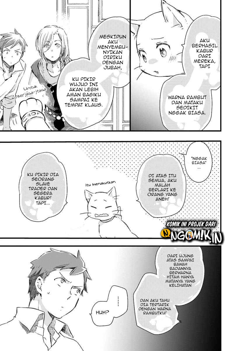A Vengeful White Cat Lounges Around on the Dragon King’s Lap Chapter 16 Gambar 10