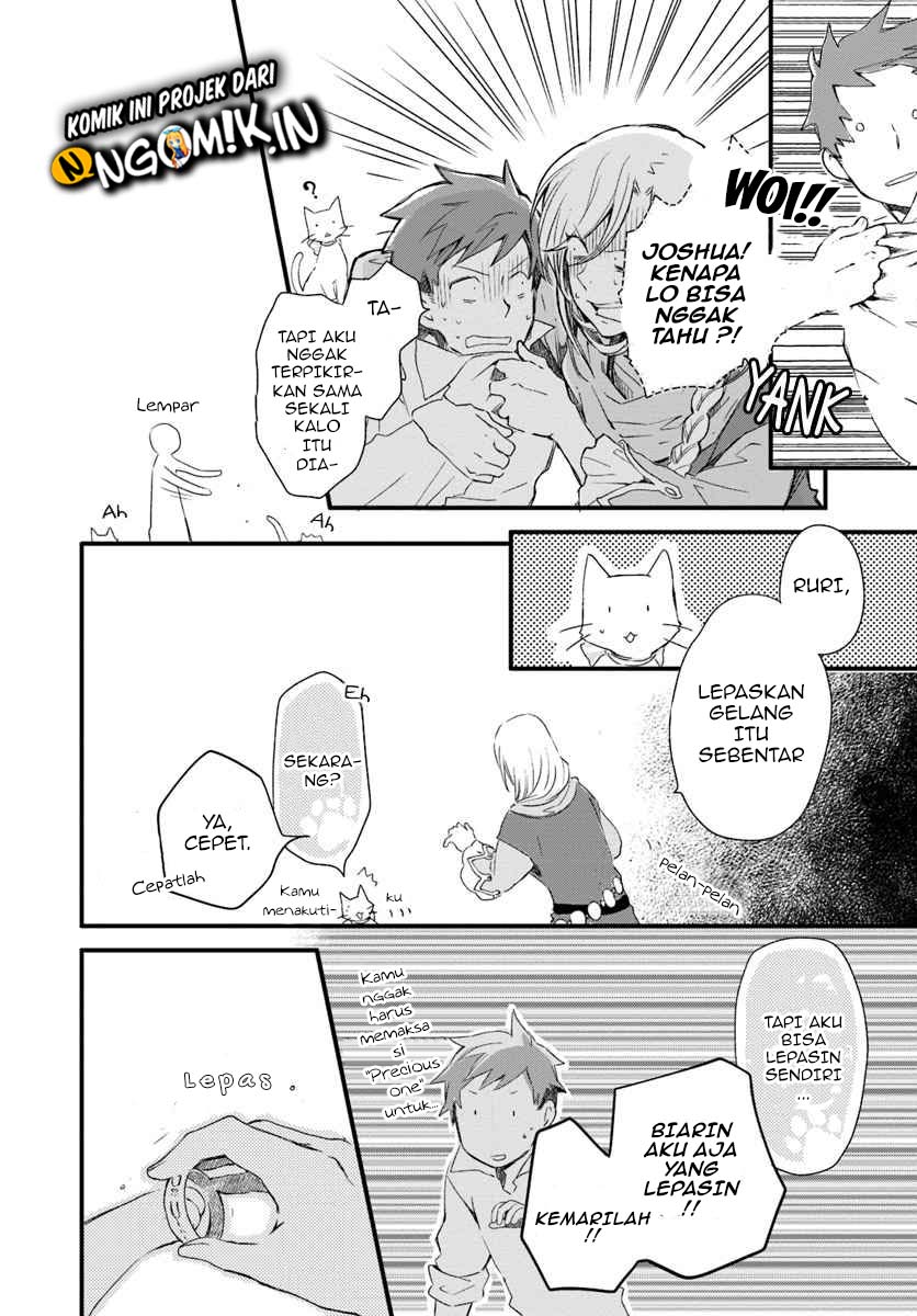 A Vengeful White Cat Lounges Around on the Dragon King’s Lap Chapter 16 Gambar 13