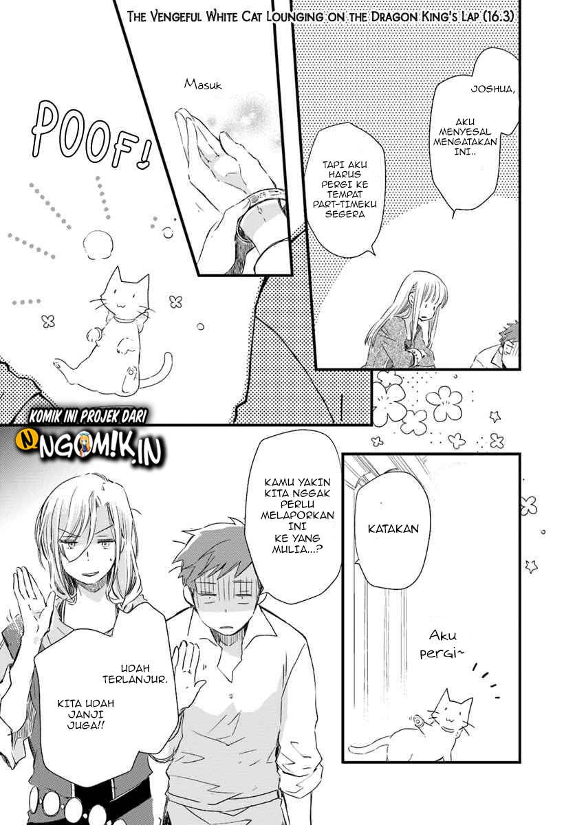 A Vengeful White Cat Lounges Around on the Dragon King’s Lap Chapter 16 Gambar 15