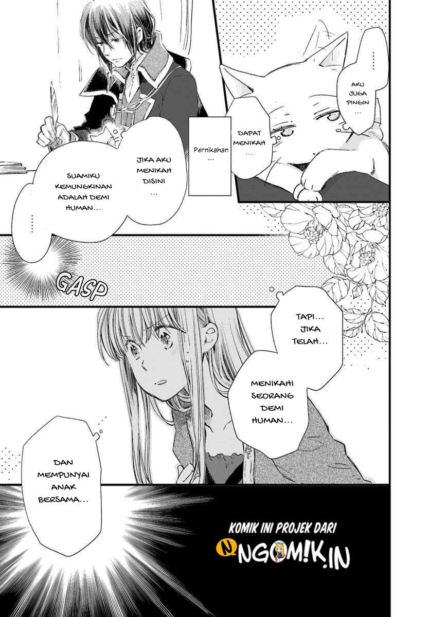 A Vengeful White Cat Lounges Around on the Dragon King’s Lap Chapter 16 Gambar 21