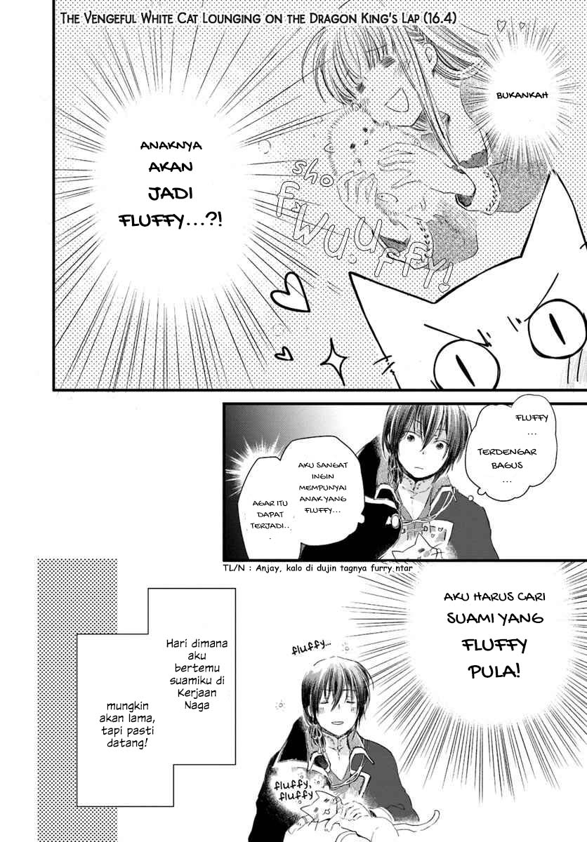 A Vengeful White Cat Lounges Around on the Dragon King’s Lap Chapter 16 Gambar 22