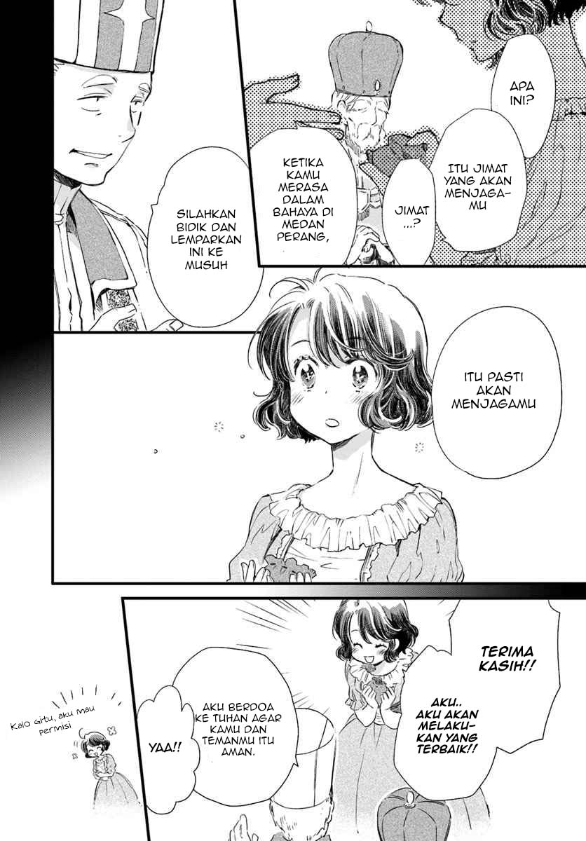 A Vengeful White Cat Lounges Around on the Dragon King’s Lap Chapter 16 Gambar 26