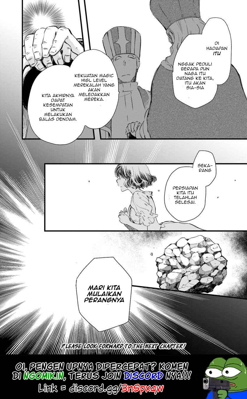 A Vengeful White Cat Lounges Around on the Dragon King’s Lap Chapter 16 Gambar 28