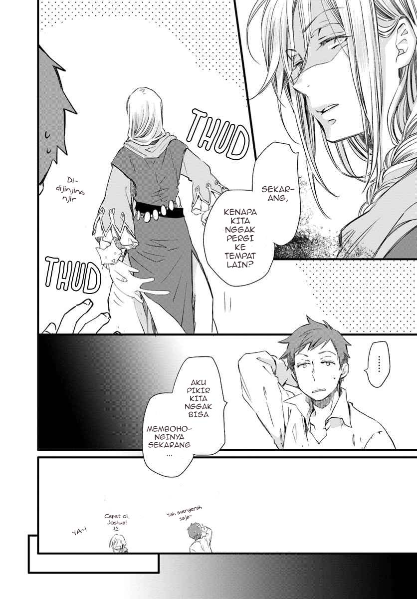 A Vengeful White Cat Lounges Around on the Dragon King’s Lap Chapter 16 Gambar 5