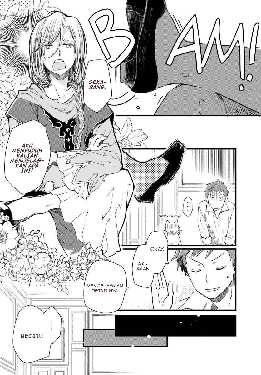 A Vengeful White Cat Lounges Around on the Dragon King’s Lap Chapter 16 Gambar 6