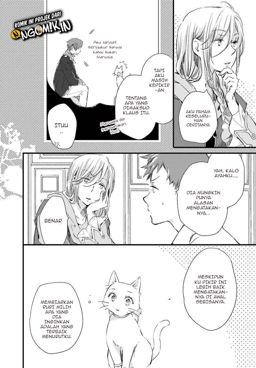 A Vengeful White Cat Lounges Around on the Dragon King’s Lap Chapter 16 Gambar 7