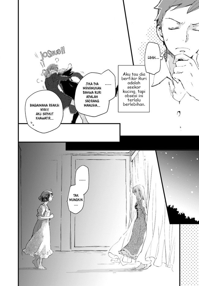 A Vengeful White Cat Lounges Around on the Dragon King’s Lap Chapter 13 Gambar 11