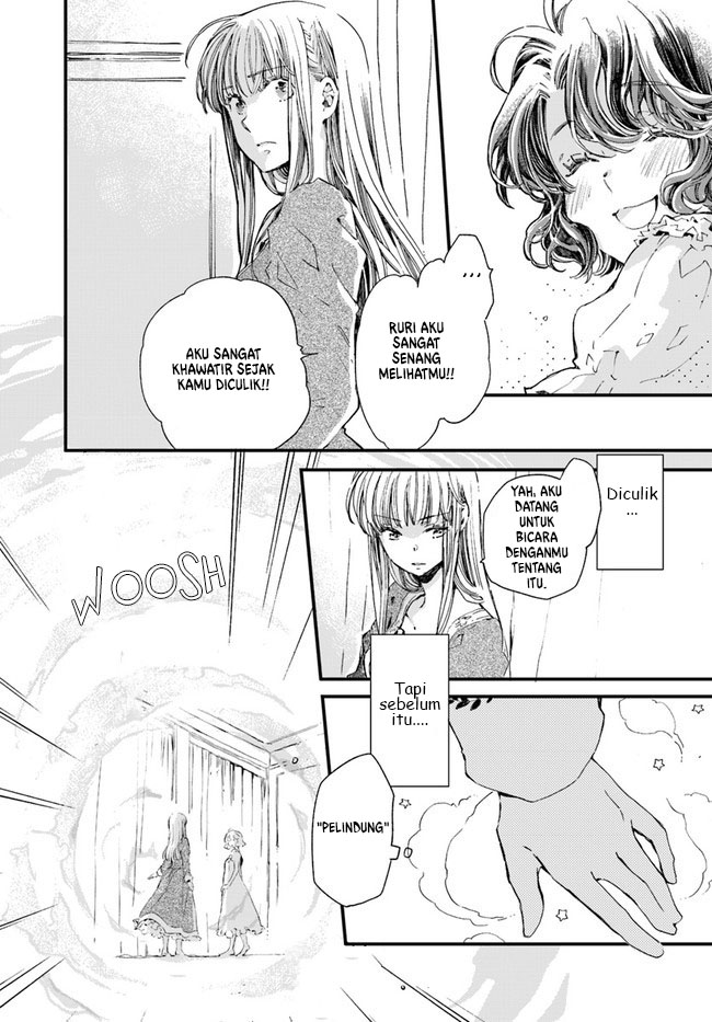 A Vengeful White Cat Lounges Around on the Dragon King’s Lap Chapter 13 Gambar 13