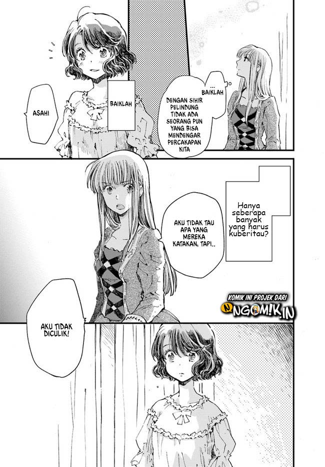 A Vengeful White Cat Lounges Around on the Dragon King’s Lap Chapter 13 Gambar 14