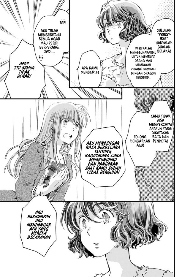 A Vengeful White Cat Lounges Around on the Dragon King’s Lap Chapter 13 Gambar 16