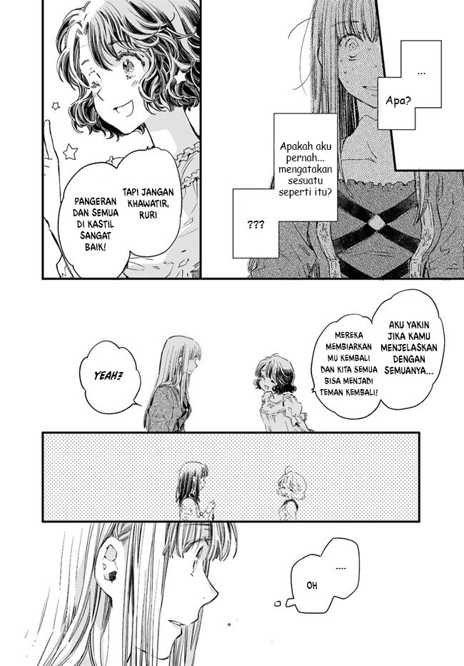 A Vengeful White Cat Lounges Around on the Dragon King’s Lap Chapter 13 Gambar 19