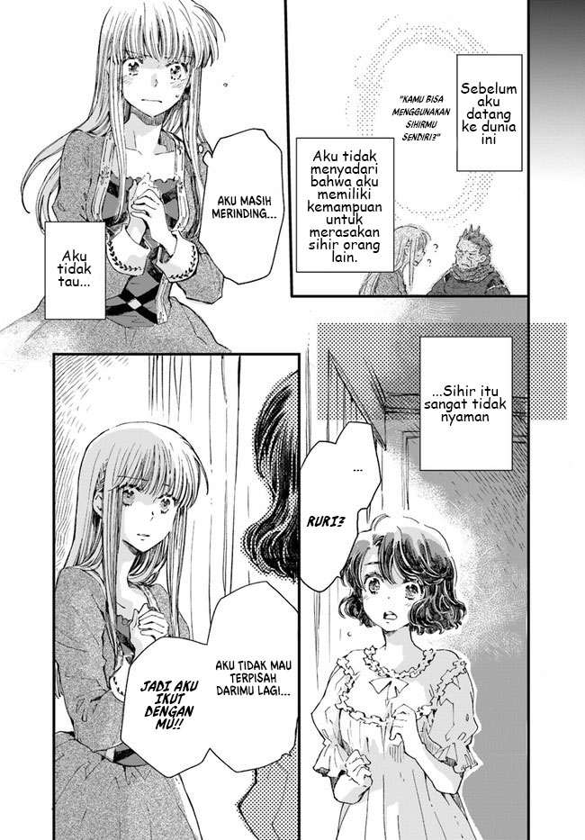 A Vengeful White Cat Lounges Around on the Dragon King’s Lap Chapter 13 Gambar 28