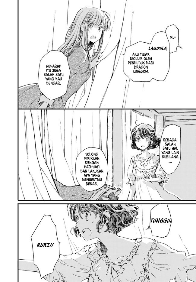 A Vengeful White Cat Lounges Around on the Dragon King’s Lap Chapter 13 Gambar 31