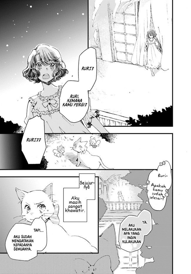 A Vengeful White Cat Lounges Around on the Dragon King’s Lap Chapter 13 Gambar 32