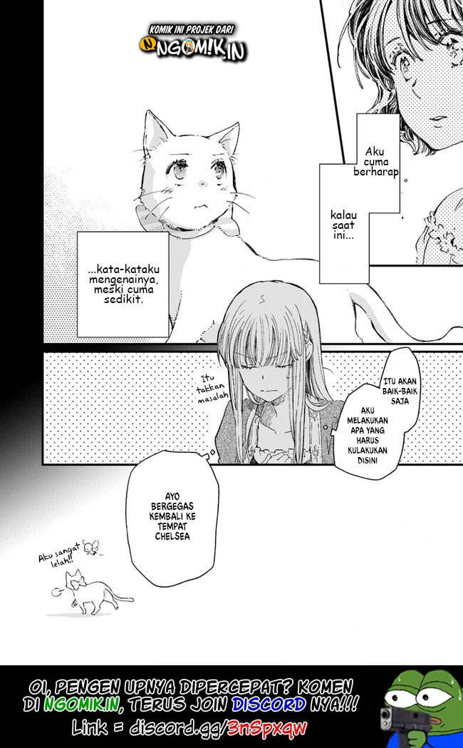 A Vengeful White Cat Lounges Around on the Dragon King’s Lap Chapter 13 Gambar 33