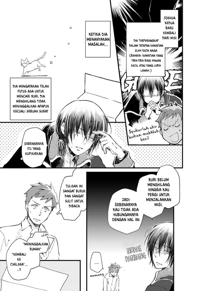 A Vengeful White Cat Lounges Around on the Dragon King’s Lap Chapter 13 Gambar 4
