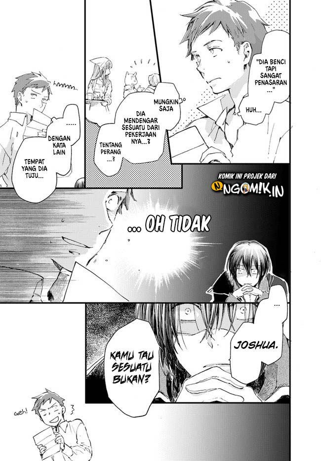 A Vengeful White Cat Lounges Around on the Dragon King’s Lap Chapter 13 Gambar 6
