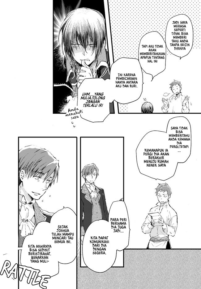 A Vengeful White Cat Lounges Around on the Dragon King’s Lap Chapter 13 Gambar 9