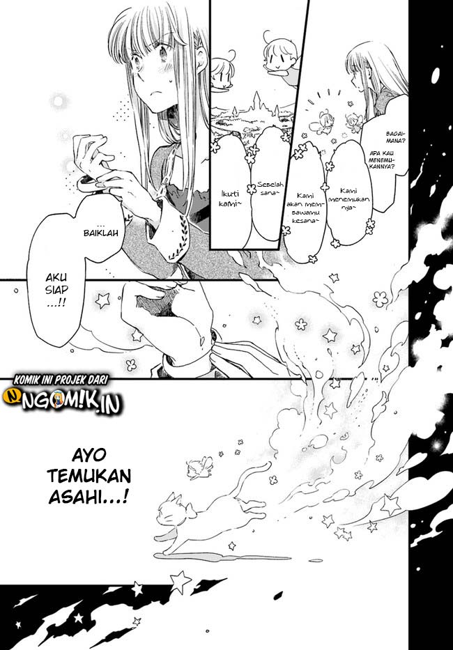 A Vengeful White Cat Lounges Around on the Dragon King’s Lap Chapter 12 Gambar 14