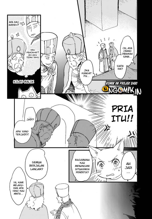 A Vengeful White Cat Lounges Around on the Dragon King’s Lap Chapter 12 Gambar 16