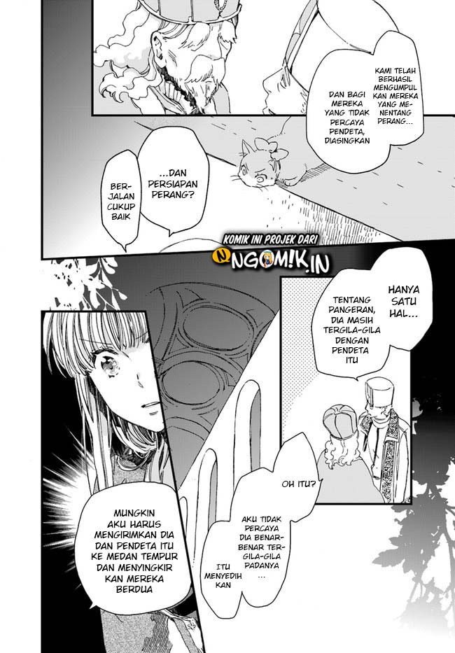 A Vengeful White Cat Lounges Around on the Dragon King’s Lap Chapter 12 Gambar 17
