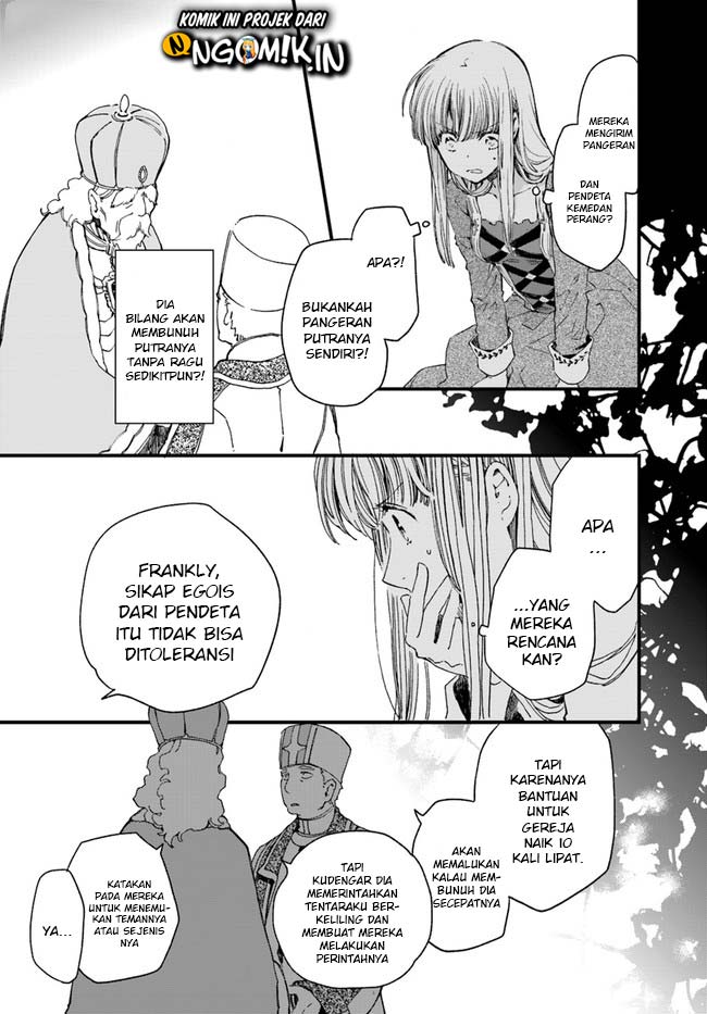 A Vengeful White Cat Lounges Around on the Dragon King’s Lap Chapter 12 Gambar 18