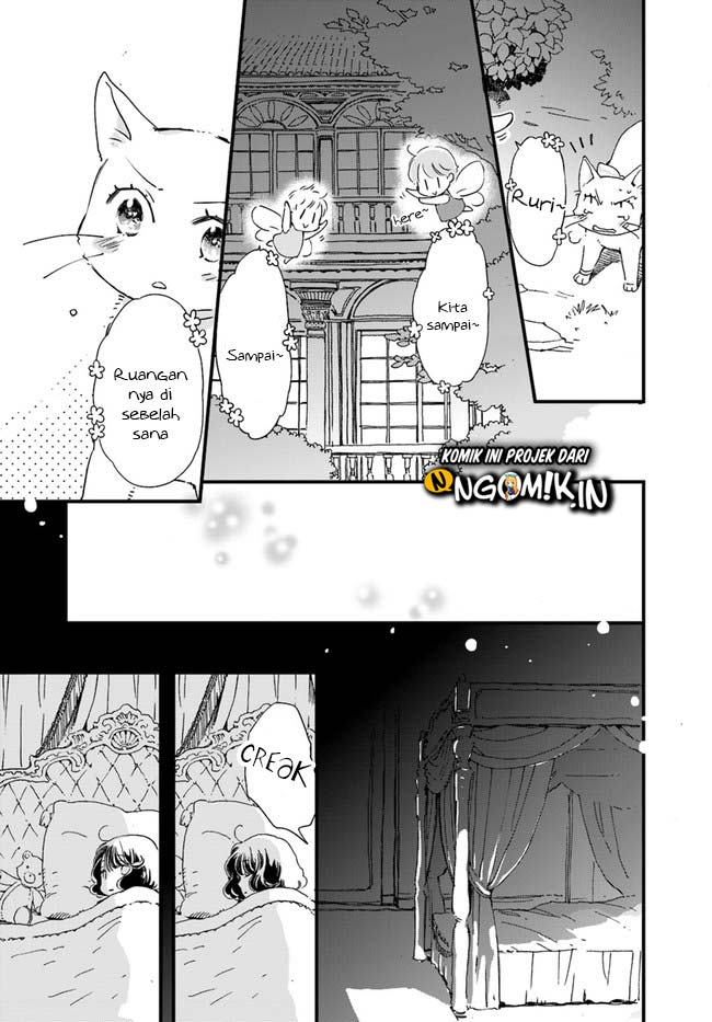 A Vengeful White Cat Lounges Around on the Dragon King’s Lap Chapter 12 Gambar 22