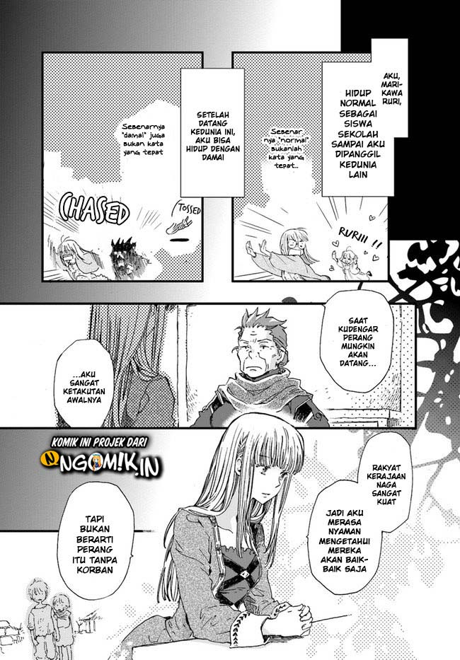 A Vengeful White Cat Lounges Around on the Dragon King’s Lap Chapter 12 Gambar 4