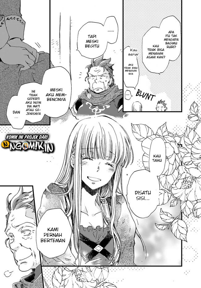 A Vengeful White Cat Lounges Around on the Dragon King’s Lap Chapter 12 Gambar 6