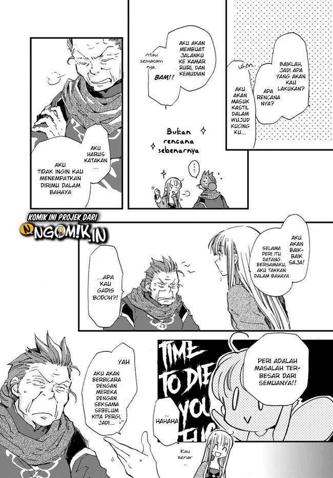 A Vengeful White Cat Lounges Around on the Dragon King’s Lap Chapter 12 Gambar 7
