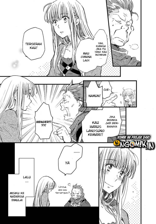 A Vengeful White Cat Lounges Around on the Dragon King’s Lap Chapter 12 Gambar 8