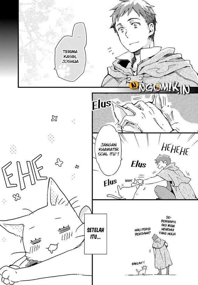 A Vengeful White Cat Lounges Around on the Dragon King’s Lap Chapter 10 Gambar 11