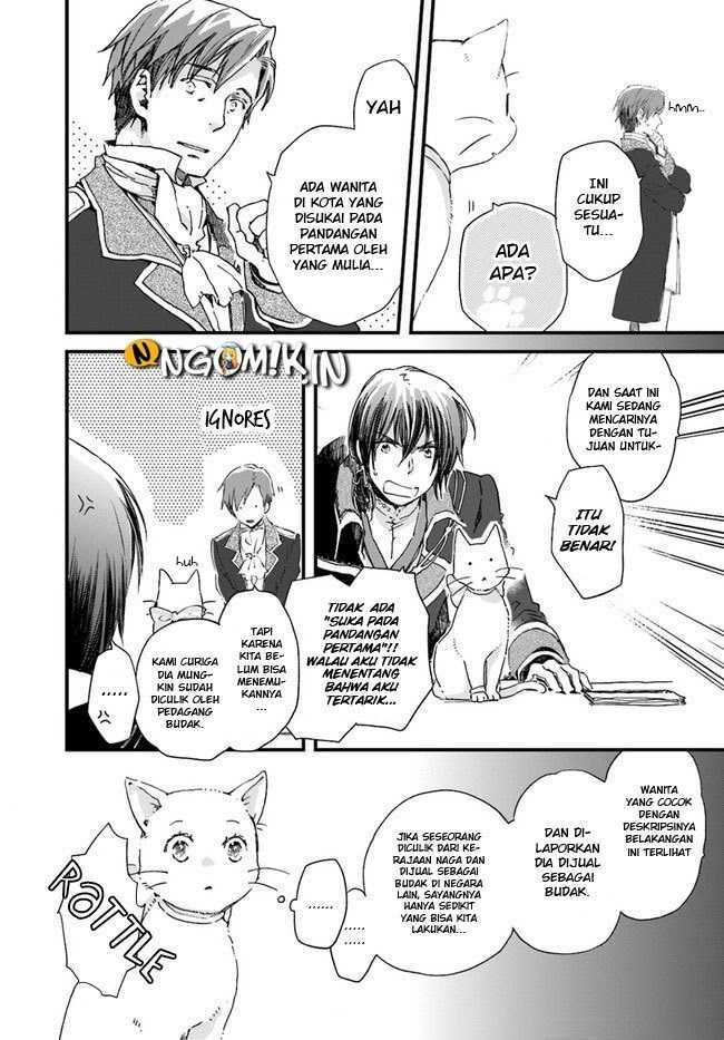 A Vengeful White Cat Lounges Around on the Dragon King’s Lap Chapter 10 Gambar 13