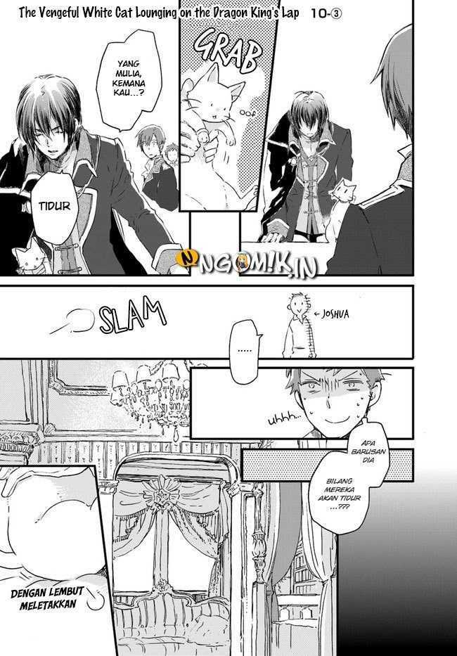 A Vengeful White Cat Lounges Around on the Dragon King’s Lap Chapter 10 Gambar 14