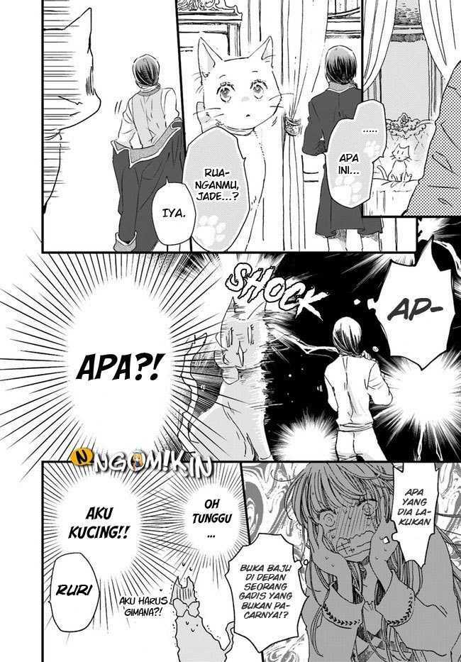 A Vengeful White Cat Lounges Around on the Dragon King’s Lap Chapter 10 Gambar 15
