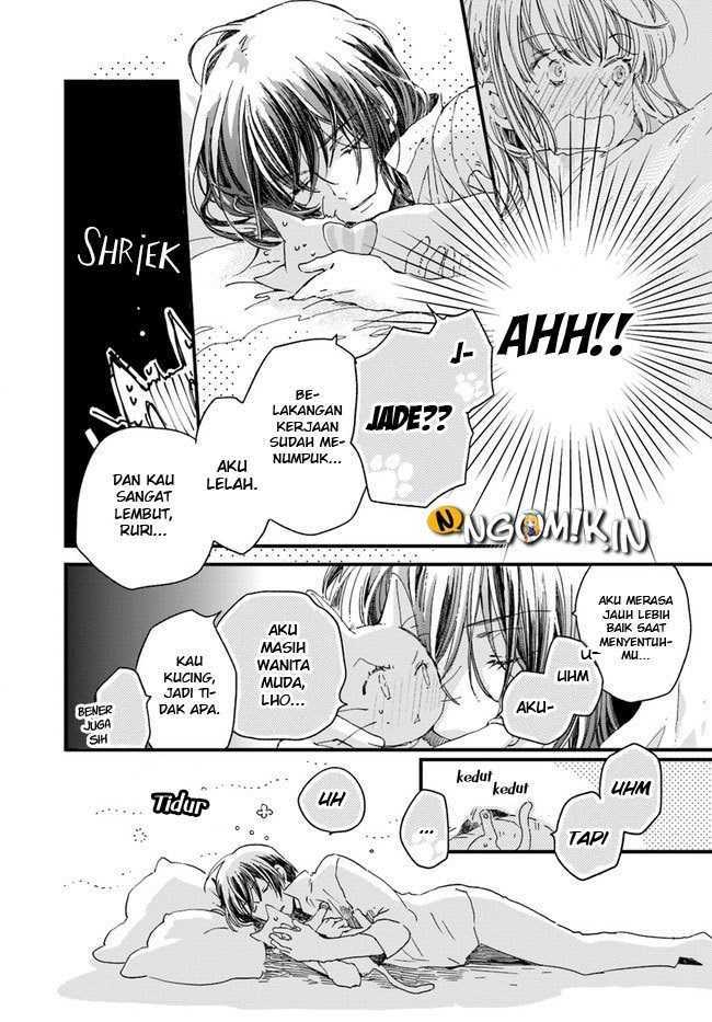 A Vengeful White Cat Lounges Around on the Dragon King’s Lap Chapter 10 Gambar 17