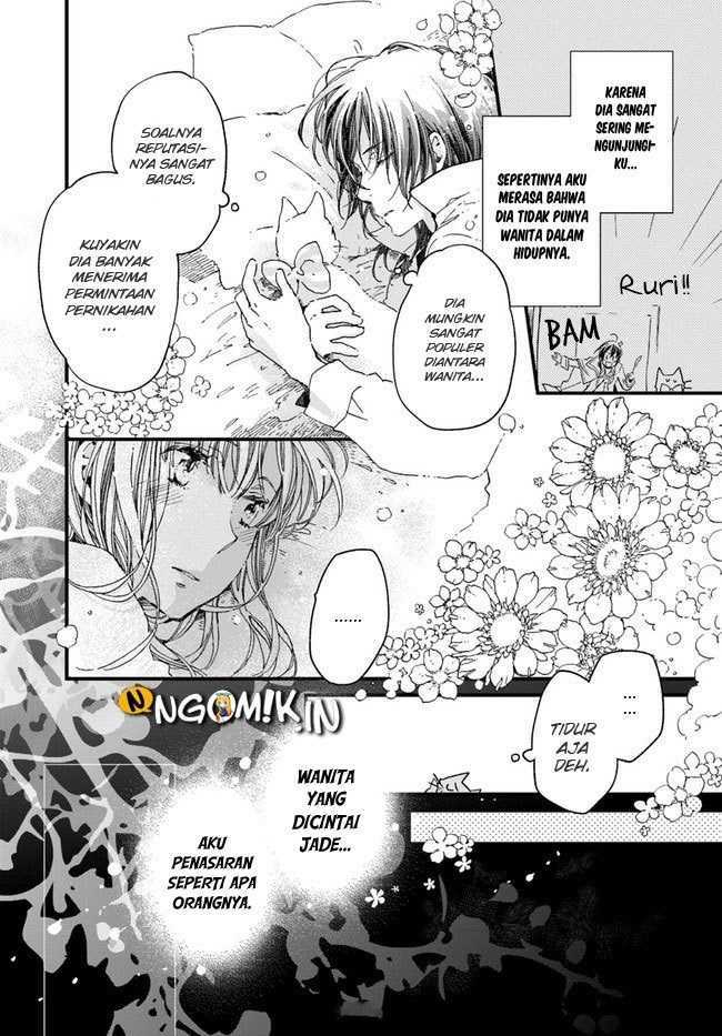 A Vengeful White Cat Lounges Around on the Dragon King’s Lap Chapter 10 Gambar 19