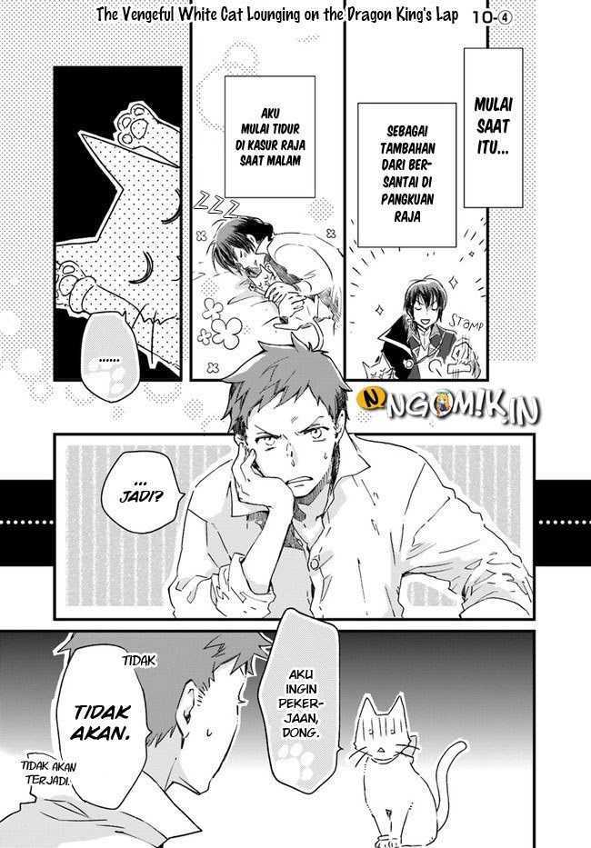 A Vengeful White Cat Lounges Around on the Dragon King’s Lap Chapter 10 Gambar 20