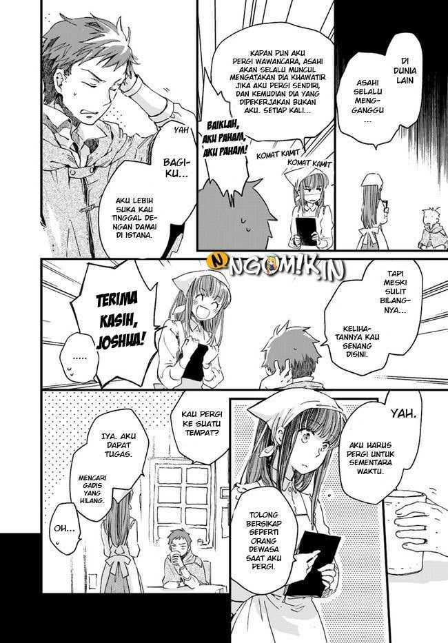 A Vengeful White Cat Lounges Around on the Dragon King’s Lap Chapter 10 Gambar 23
