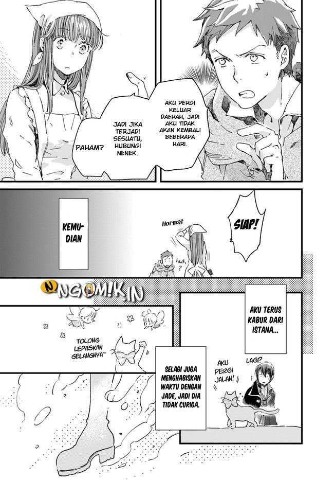 A Vengeful White Cat Lounges Around on the Dragon King’s Lap Chapter 10 Gambar 24